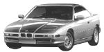 BMW E31 U3756 Fault Code